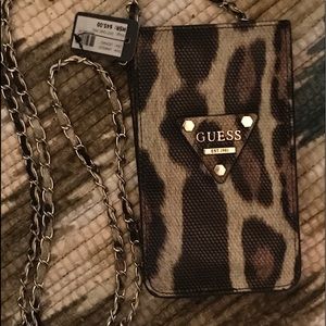 Brand new with tags GUESS Phone purse